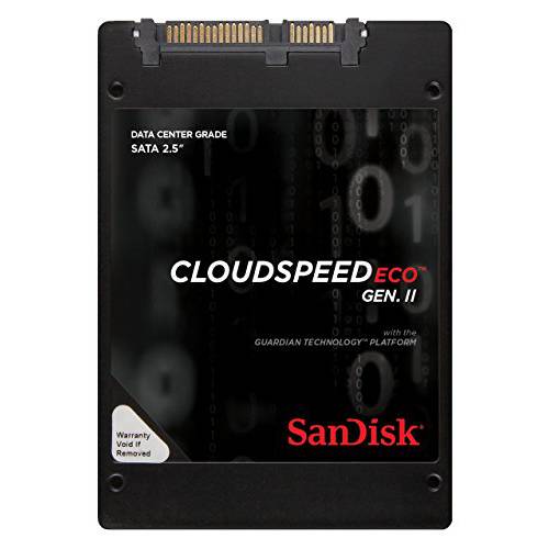 SanDisk CloudSpeed Eco Gen.II 1.92TB MLC SSD SDLF1CRR-019T-1HA2