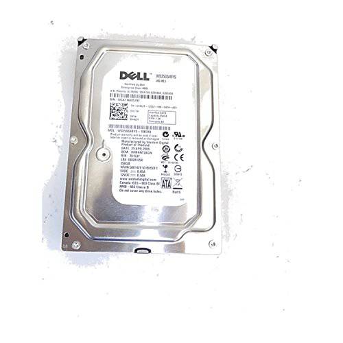 Dell WD 250GB 7.2K RPM 3Gbp/ s SATA 3.5 Inch 하드디스크 H962f WD2502abys-18b7a0