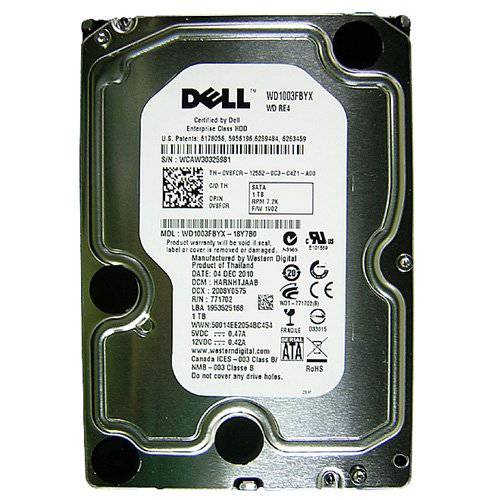 Dell  하드디스크 - 1 TB