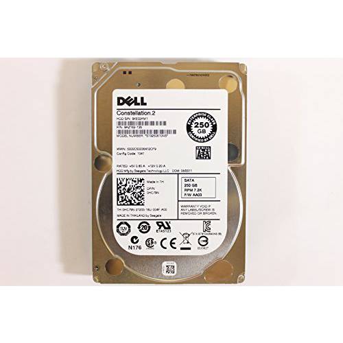 Dell HC79N ST9250610NS 2.5 SATA 250GB 7200 Enterprise 15mm 서버 하드디스크 PowerEdge 1955 Clouded