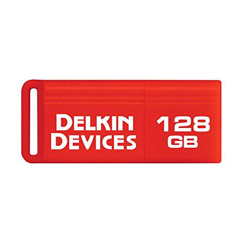 Delkin PocketFlash USB 3.0 플래시드라이브, 128GB (DDUSB3-128GB)