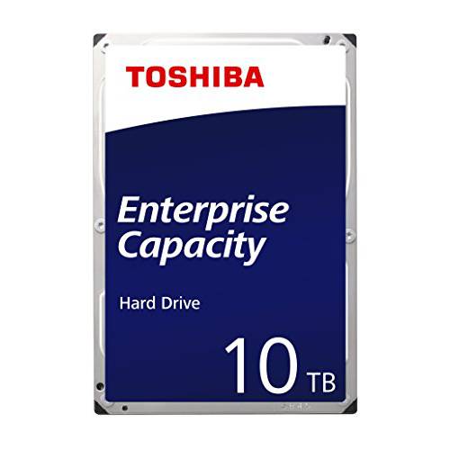 Toshiba 10TB SATA 512e 7200RPM 3.5 Enterprise HDD - MG06ACA10TE