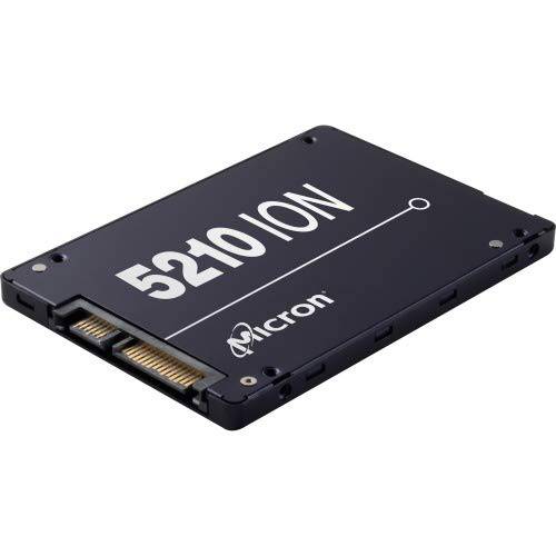 Micron 5200 5210 이온 3.84 TB SSD - SATA 600-2.5 드라이브 - 읽기 인텐시브 - 0.8 Dwpd - 내장 - 540 MB/ S Maximum 읽기 전송 율 - 350 MB/ S Maximum 필기 전송 율 -