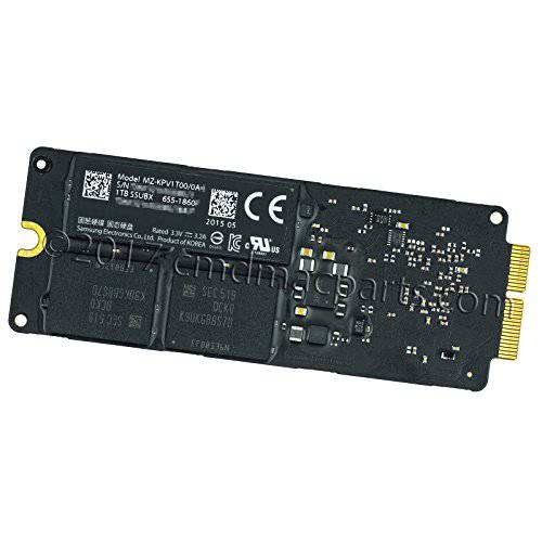Odyson - 1TB SSUBX SSD (PCIe 3.0 x4) 교체용 for i 맥&  맥 프로 (Late 2013-2015)