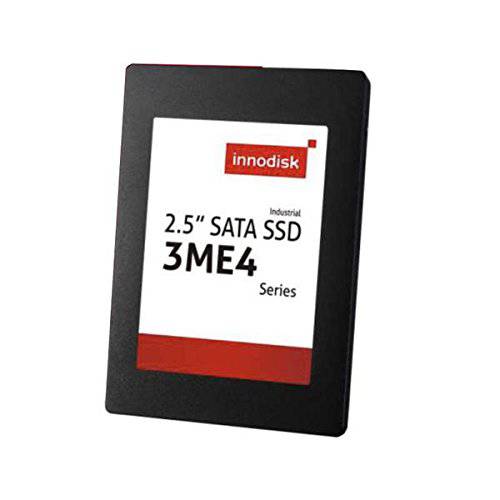INNODISK DES25-64GM41BC1DC - 2.5 SATA SSD 3ME4 w/ 도시바 15nm (산업용, 스탠다드 제품, 0°C ~+ 70°C) - 64GB 2.5 SATA SSD 3ME4 MLC