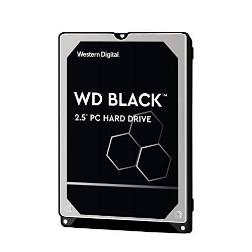 Western 디지털 500GB WD Black 퍼포먼스 휴대용 하드디스크 - 7200 RPM Class SATA 6 GB S 32 MB Cache 2.5 - WD5000LPLX