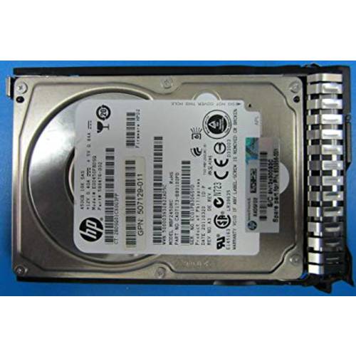 HP 653956-001-X HP 450GB 6G SAS 10K RPM SFF (2.5-inch) 듀얼 Port Enterprise