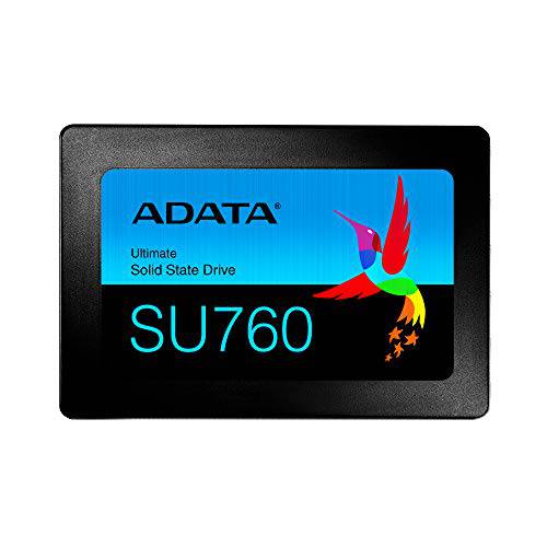 ADATA SU760 256GB 3D 낸드 2.5 인치 SATA III 내장 SSD ASU760SS-256GT-C