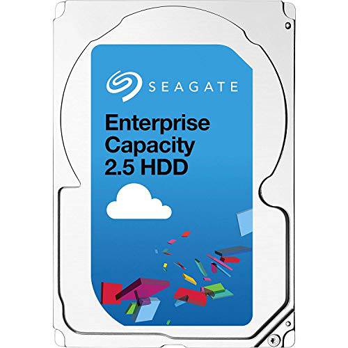 시게이트 Enterprise 용량 2.5 HDD | ST1000NX0453 | 1TB 7200RPM 128MB Cache 2.5-Inch | 듀얼 SAS 12Gb/ s 인터페이스 | 512n | 서버 데이터 센터 내장 하드디스크 (리퍼)
