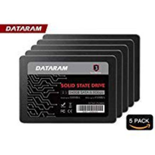 DATARAM 2.5 SSD SSD (5 팩 240GB)