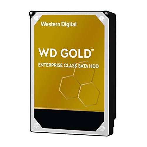 Western 디지털 4TB WD Gold Enterprise Class 내장 하드디스크 - 7200 RPM Class SATA 6 GB S 256 MB Cache 3.5 - WD4003FRYZ