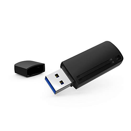 64GB USB 3.0 플래시드라이브, RAOYI 64G 메모리 스틱 3.0 64GB 썸 드라이브 USB 점프 드라이브 Data 스토리지 Zip 드라이브, 블랙
