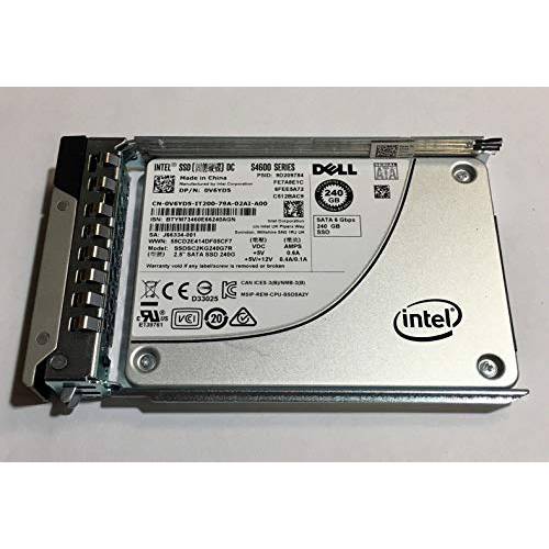 Intel 240GB SSD 2.5 6Gb/ s SATA SSD 모델: SSDSC2KG240G7R DP/ N: V6YD5