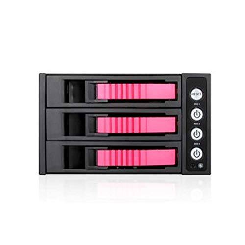 ISTAR BPU-230HD-RED 2X 5.25 to 3X 3.5 2.5 12Gb/ s HDD SSD Hot-swap 오븐거치대,오븐랙,받침대