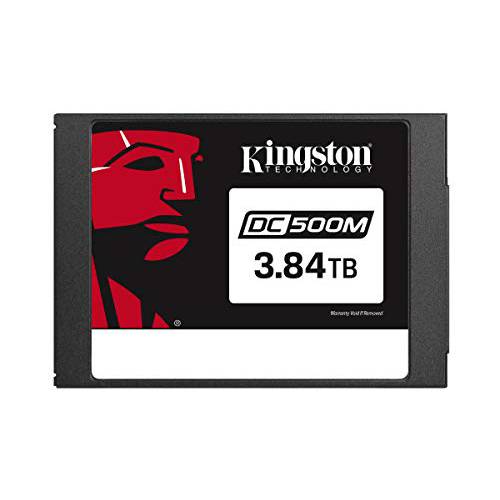 Kingston Data Centre DC500M, SEDC500M/ 3840G, Enterprise 드라이브 a Stato Solido - SSD 2.5” 3840 GB