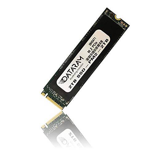 DATARAM 내장 SSD, PCIe NVMe M.2 2280 SSD, PCIe Gen3 8Gb/ s (2TB)