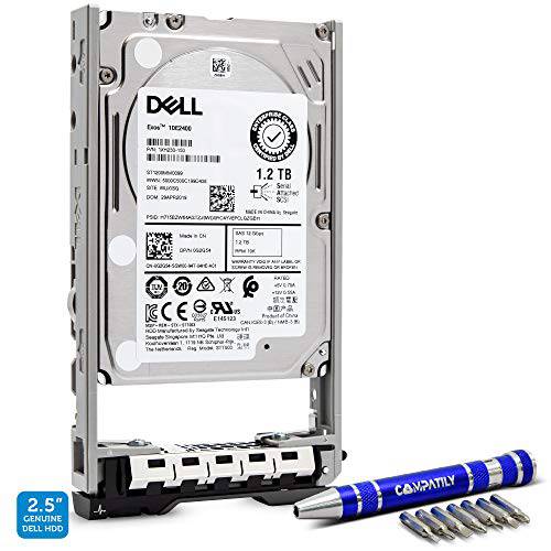 Dell 400-AJRK 300GB 15K RPM SAS 12Gbps 2.5-in 13G 하드디스크 번들,묶음 with Compatily 스크류드라이버 | Enterprise 하드디스크 호환가능한 in 13th Generation SFF PowerEdge Servers