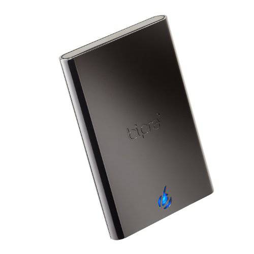 Bipra S2 2.5 Inch USB 2.0 맥 에디션 휴대용 외장 하드디스크 - 블랙 (500GB)