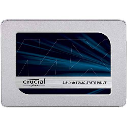 Crucial MX500 250GB 3D 낸드 SATA 2.5 인치 내장 SSD up to 560MB S - CT250MX500SSD1Z
