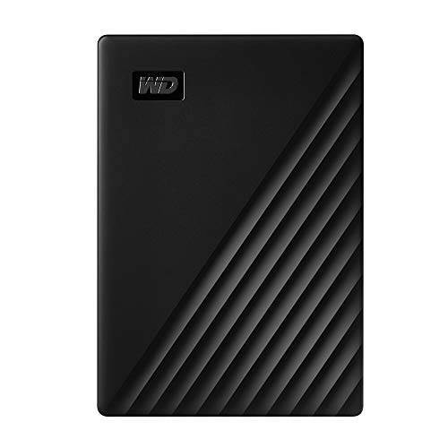 WD 5TB My Passport 휴대용 외장 하드디스크 블랙 - WDBPKJ0050BBK-WESN