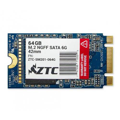 ZTC 512GB 아머 42mm M.2 NGFF 6G SSD SSD. 모델 ZTC -SM201-512G