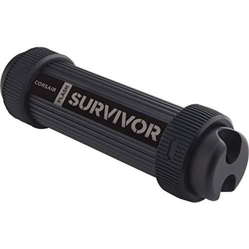 커세어 Flash Survivor Stealth 64GB USB 3.0 플래시 드라이브 Black CMFSS3B-64GB