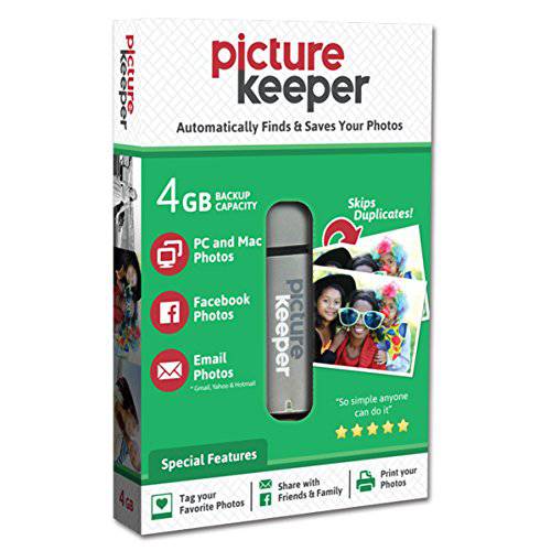 Picture Keeper Photo & Video USB Flash Drive for Mac and PC Computers, 32GB  Thumb Drive