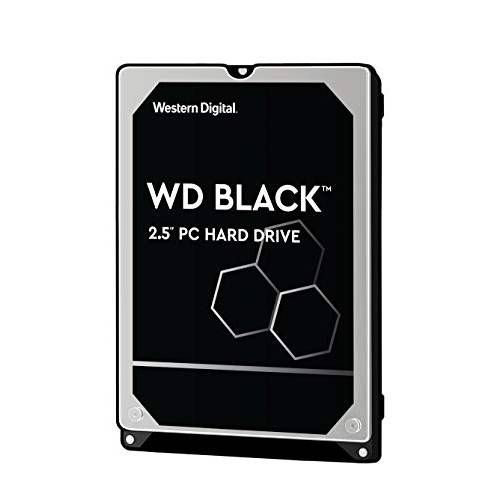 Western 디지털 1TB WD Black 퍼포먼스 휴대용 하드디스크 - 7200 RPM Class SATA 6 GB S 64 MB Cache 2.5 - WD10SPSX