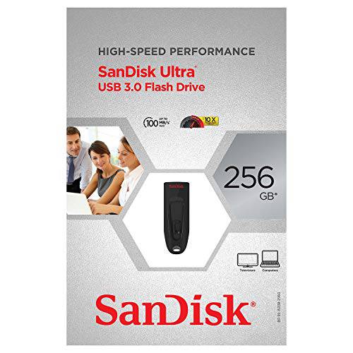 SanDisk  울트라 256GB USB 3.0 플래시드라이브