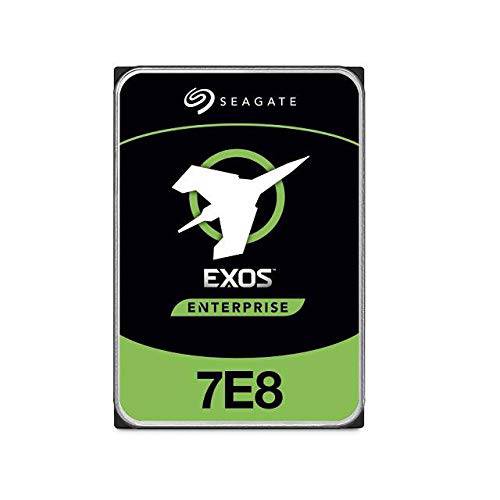 Seagate Enterprise 용량 ST2000NM000A 2TB 7200RPM SATA 6.0 GB/ s 256MB Enterprise 하드디스크 (3.5 Inch, Exos 7E8 HDD 512N SATA)
