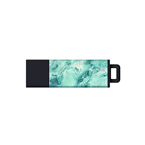 Centon Electronics S0-U3T27-64G USB 3.0 Datastick Pro2 (Marble-Aqua), 64GB