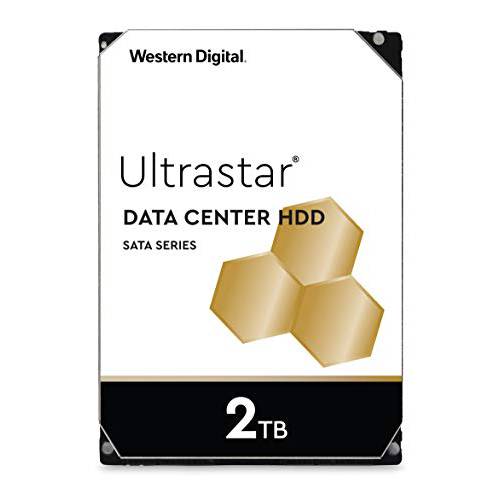 Western 디지털 Ultrastar DC HA210 1W10002 2TB 7200 RPM SATA 6.0Gb/ s 3.5 Data Center 내장 하드디스크 OEM