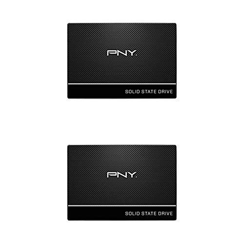 PNY CS900 250GB SATA III 내장 SSD ( SSD) - ( SSD7CS900-250-Rb) with CS900 480GB SATA III 내장 SSD ( SSD)