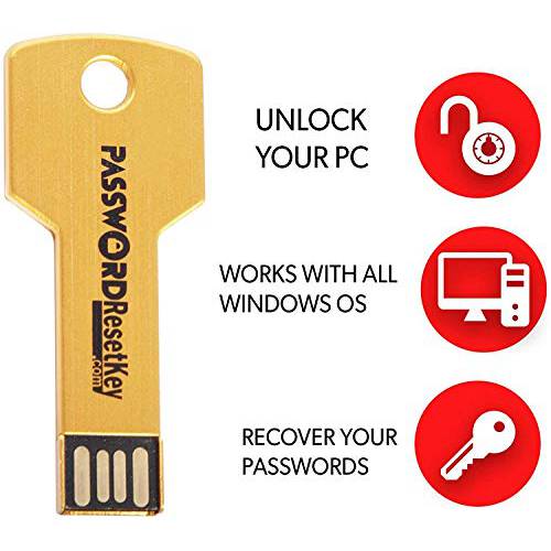 USB 복구 Boot Password Reset | works with 윈도우 98, 2000, XP, Vista, 7, & 10 | Better Than CD Disk | No Internet 연결 Required | Reset Lost 비밀번호, 패스워드 | 윈도우 추출 PC&  노트북