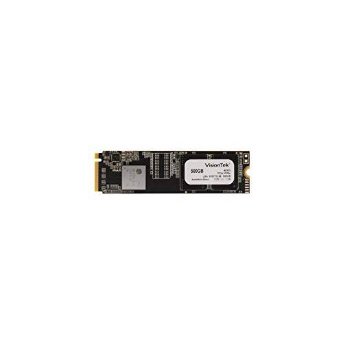 VisionTek 500GB 프로 XMN M.2 NVMe 내장 SSD with 3D 낸드 테크놀로지 for 데스크탑 컴퓨터, 노트북 and 맥 Systems (901303)