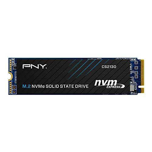 PNY CS2130 500GB M.2 PCIe NVMe Gen3 x4 내장 SSD (SSD), 읽기 up to 3, 500 MB/ s - M280CS2130-500-RB