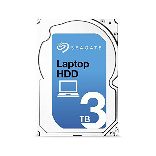 Seagate 3TB 노트북 HDD SATA 6Gb/ s 128MB Cache 2.5-Inch 15 mm 높이 내장 하드디스크 (ST3000LM016)