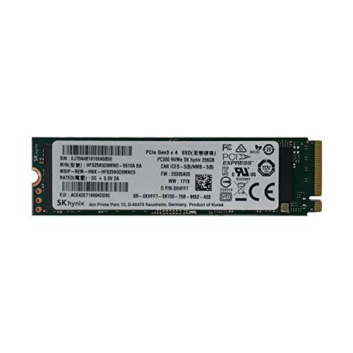 SK 하이닉스 256GB M.2 SSD ( SSD) NVMe PCIe 모델: HFS256GD9MND-5510A BA - OEM