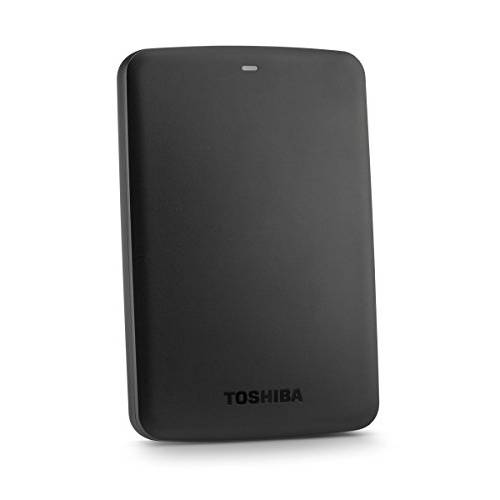 Toshiba Canvio Basics 500GB 휴대용 하드디스크- 블랙 (HDTB305XK3AA)