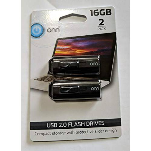 Two-Pack USB 2.0 조명 Drives
