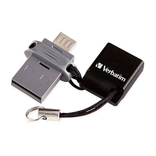 Verbatim 64GB Store ’N’ Go 듀얼 USB 플래시드라이브 for OTG 디바이스