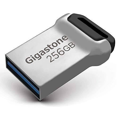 Gigastone Z90 256GB USB 3.1 플래시드라이브, 미니 호환 메탈 방수, 워터푸르프 컴팩트 펜 드라이브, Reliable 퍼포먼스 썸 드라이브, USB 2.0/ USB 3.0 인터페이스 호환가능한