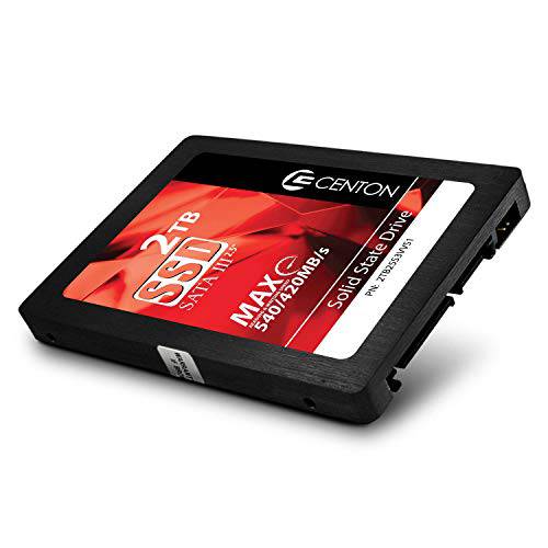 Centon MP 에센셜 SSD SATA III 2.5 SSD (2 TB)