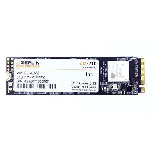 ZEPLIN ELECTRONICS 1Tb M.2 Nvme SSD PCle SSD for 컴퓨터, 노트북