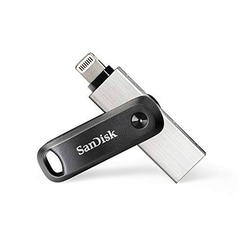 SanDisk 64GB iXpand 플래시드라이브 Go for 아이폰 and 아이패드 - SDIX60N-064G-GN6NN