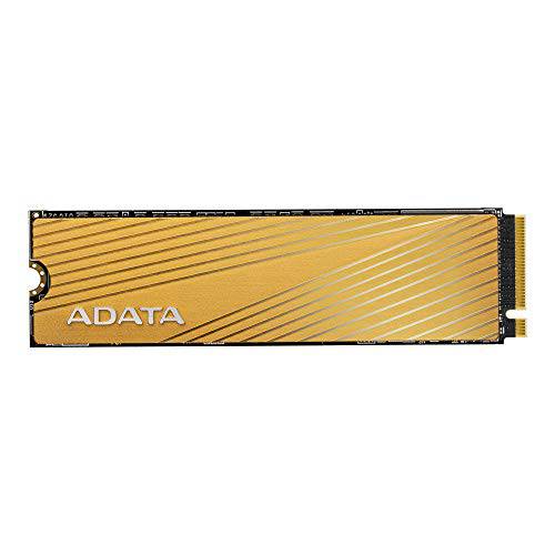 ADATA Falcon 512GB 3D 낸드 PCIe Gen3x4 NVMe M.2 2280 읽기/ 필기 스피드 up to 3100/ 1500 MB/ s 내장 SSD (AFALCON-512G-C)