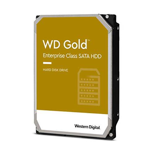 Western Digital 18TB WD 골드 Enterprise Class 내장 하드디스크 - 7200 RPM Class, SATA 6 GB/ S, 512 MB Cache, 3.5 - WD181KRYZ