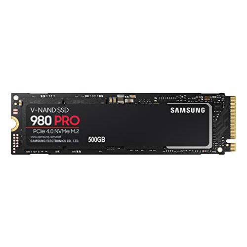 SAMSUNG 980 프로 SSD 500GB - PCIe 4.0 NVMe SSD 싱글 Unit Version (MZ-V8P500B/ AM)