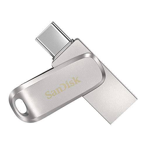 SanDisk 64GB 울트라 듀얼 드라이브 Luxe USB Type-C - SDDDC4-064G-G46