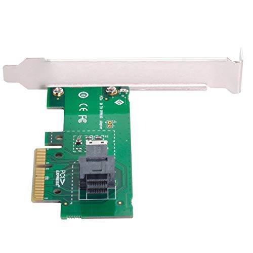 Cablecc PCI-E 4X to U.2 U2 키트 SFF-8639 NVME PCIe SSD 어댑터 Mainboard SSD 750 p3600 p3700 M.2 SFF-8643
